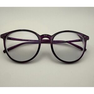 EyeBuy Direct Macaron Eyeglasses Frames Round Purple Frames 51 [] 20 - 143 C2